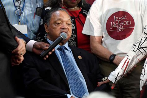 The Rev. Jesse Jackson steps down as leader of civil rights group he founded in 1971